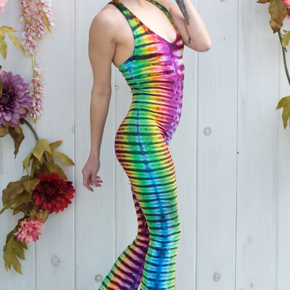 Tie Dye Jumpsuit - Warrior Within Designs - Picture 4 of 6